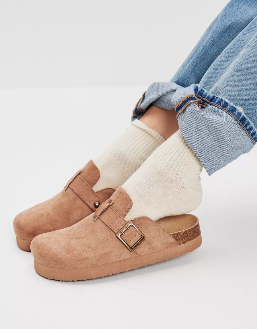 Women American Eagle | Ae Platform Clog