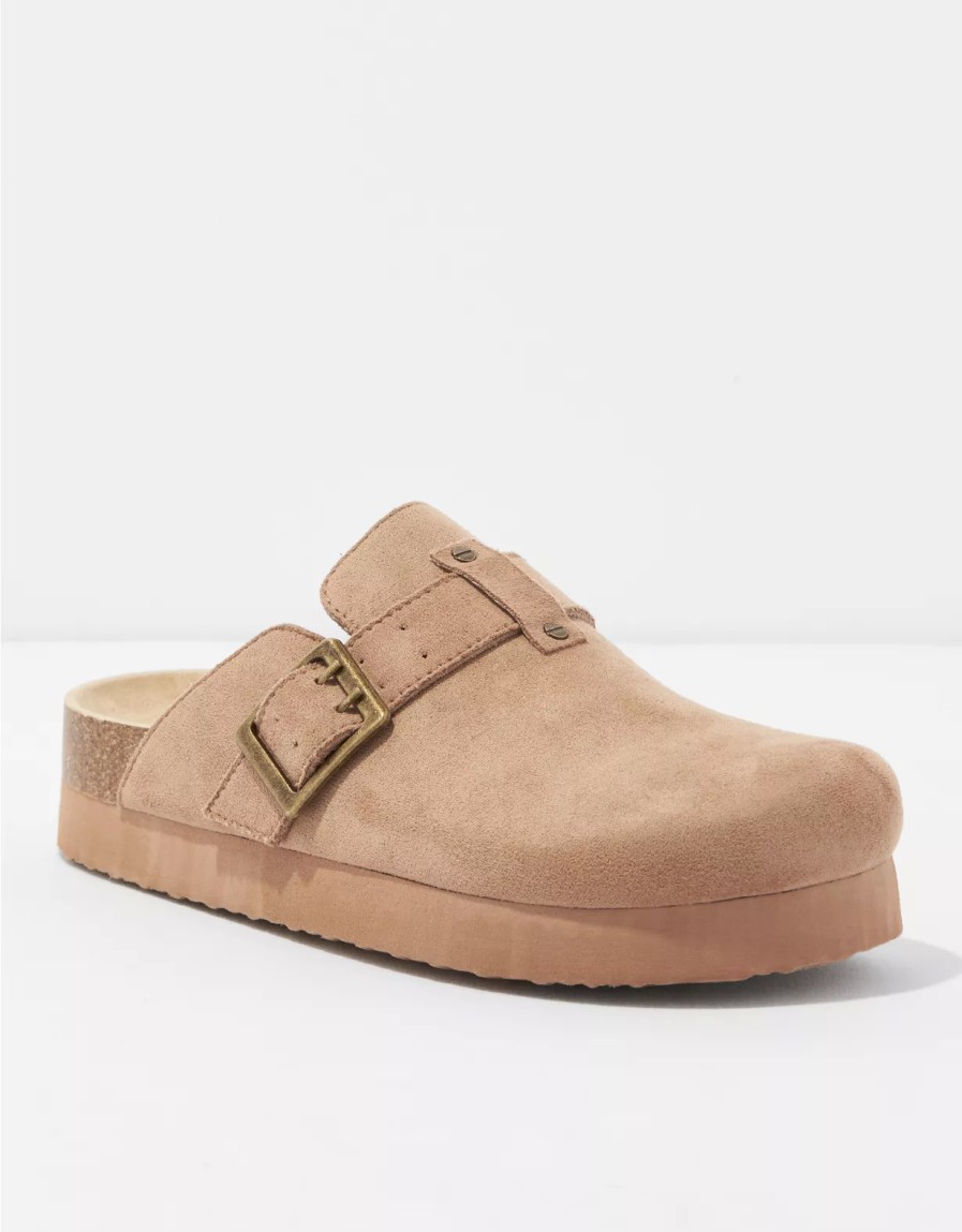 Women American Eagle | Ae Platform Clog