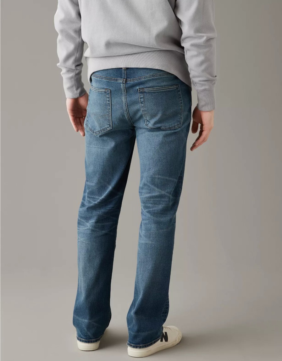 Men American Eagle | Ae Airflex+ Original Bootcut Jean