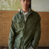 Men American Eagle | Ae Heritage Fleece Shirt Jacket