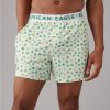 Men American Eagle | Aeo Clovers Ultra Soft Pocket Boxer Short