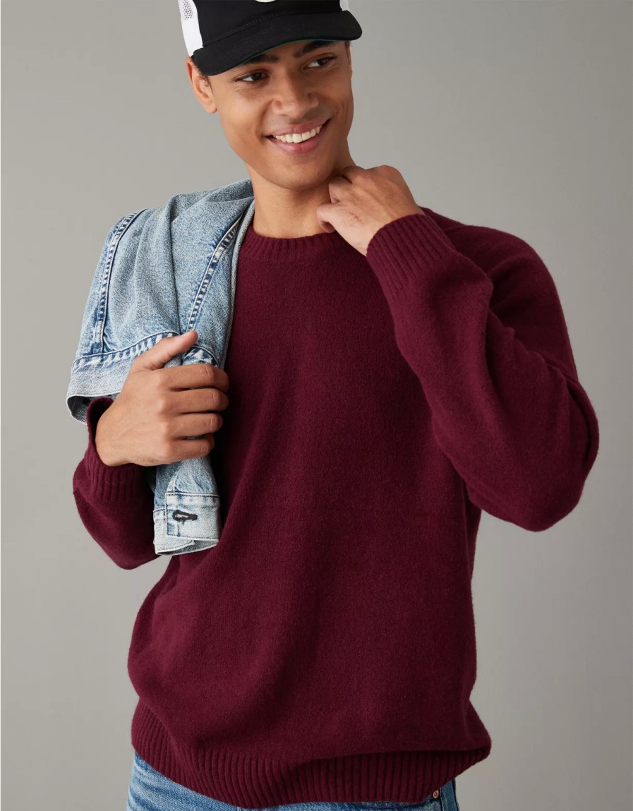 Men American Eagle | Ae Crewneck Sweater