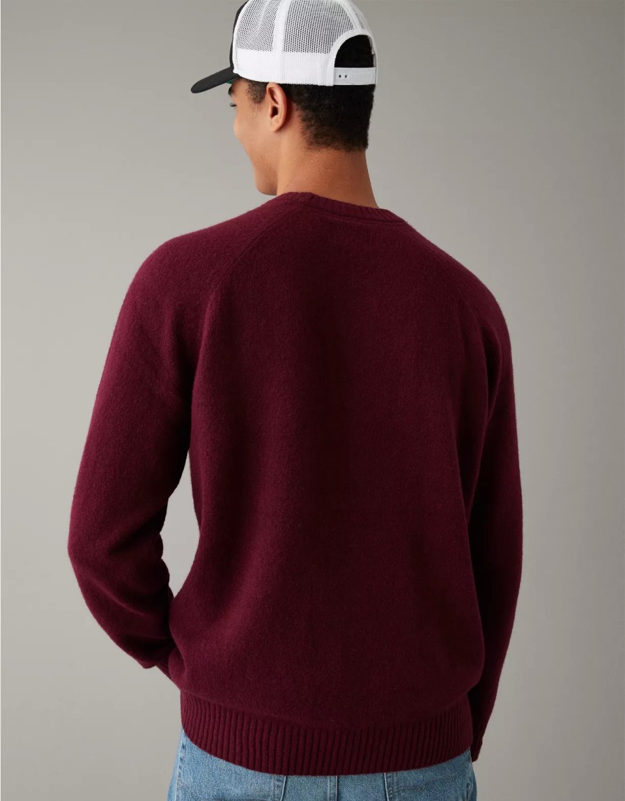 Men American Eagle | Ae Crewneck Sweater