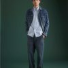 Men American Eagle | Ae77 Premium Classic Oxford Shirt