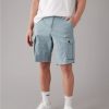 Men American Eagle | Ae Flex 10" Lived-In Cargo Short