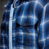 Men American Eagle | Ae 24/7 Flannel Shirt