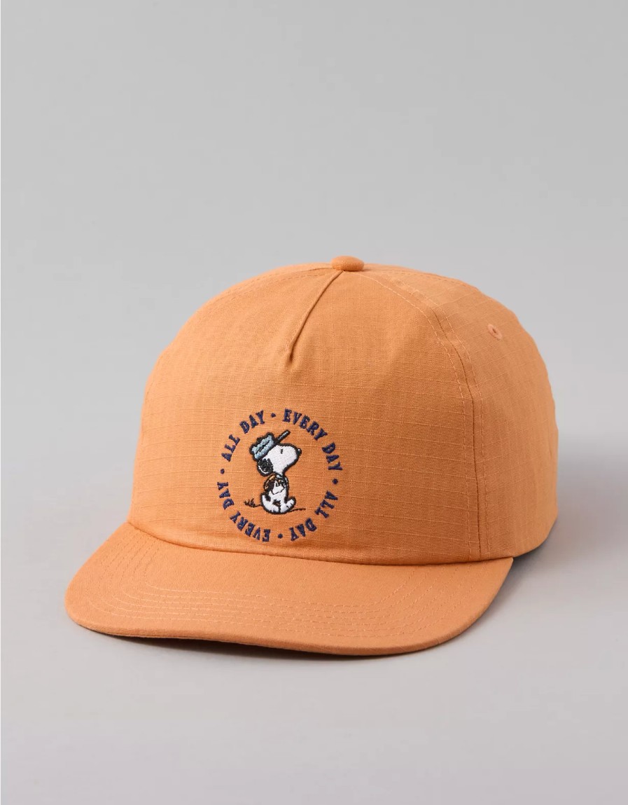 Men American Eagle | Ae 24/7 Active Snoopy Hat