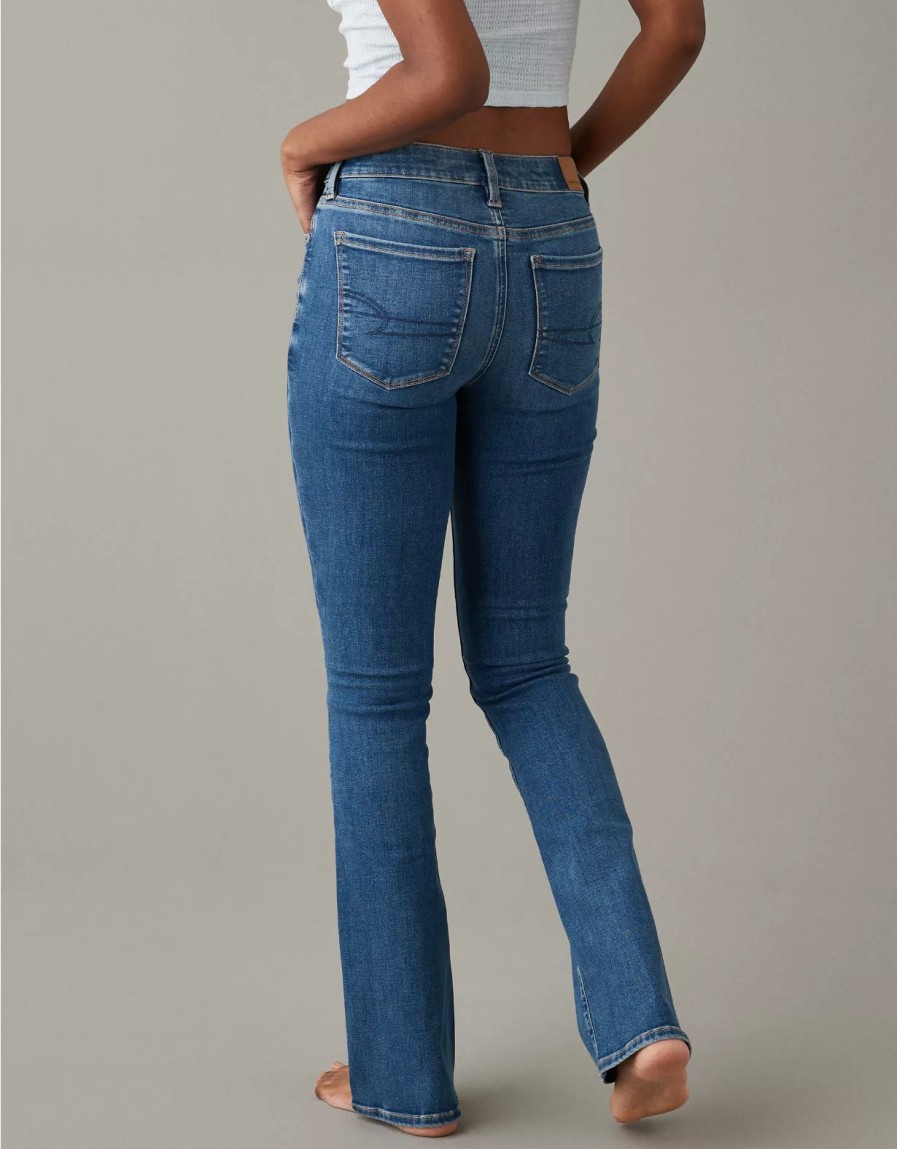 Women American Eagle | Ae Next Level High-Waisted Skinny Kick Jean