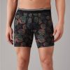 Men American Eagle | Aeo Palm Trees 6" Ultra Soft Boxer Brief