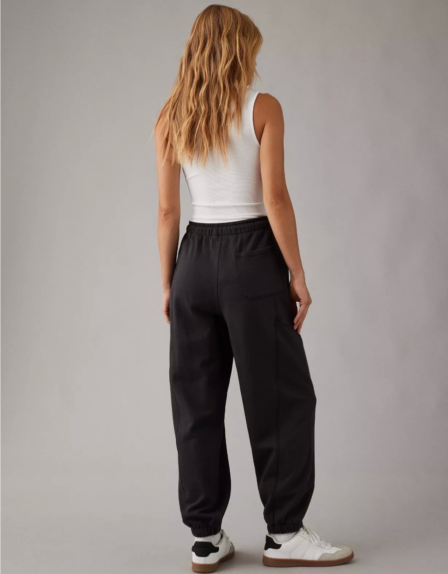 Women American Eagle | Ae Baggy Parachute Jogger