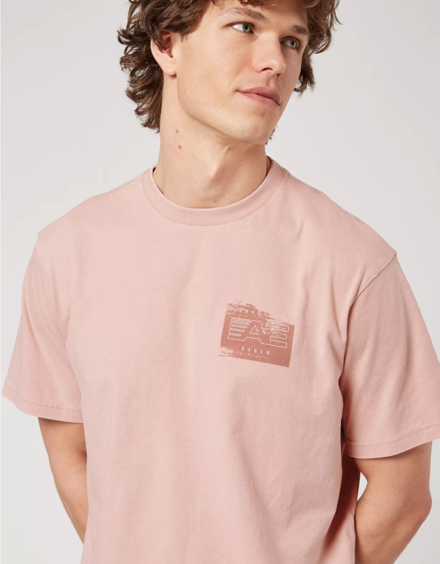 Men American Eagle | Ae 24/7 Graphic T-Shirt