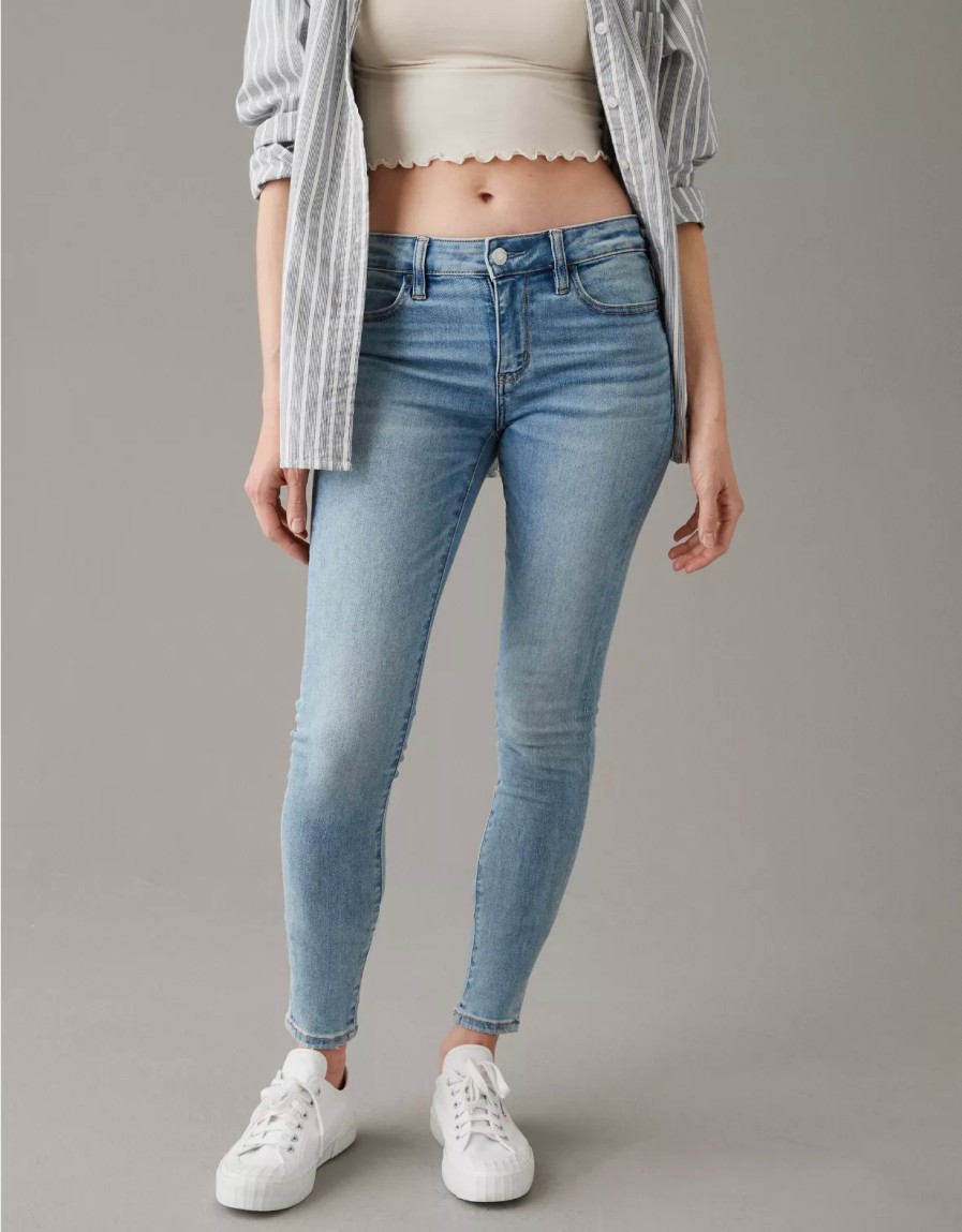 Women American Eagle | Ae Next Level Low-Rise Jegging