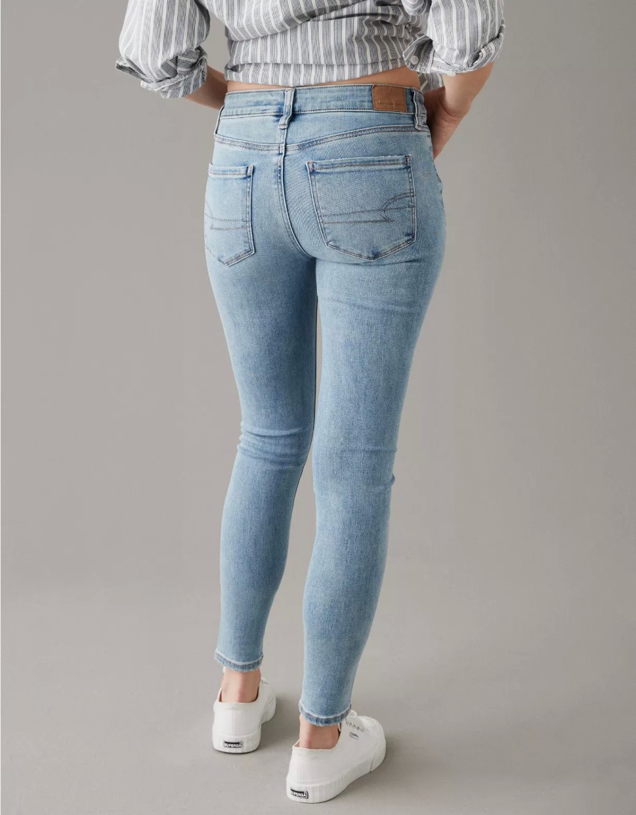 Women American Eagle | Ae Next Level Low-Rise Jegging