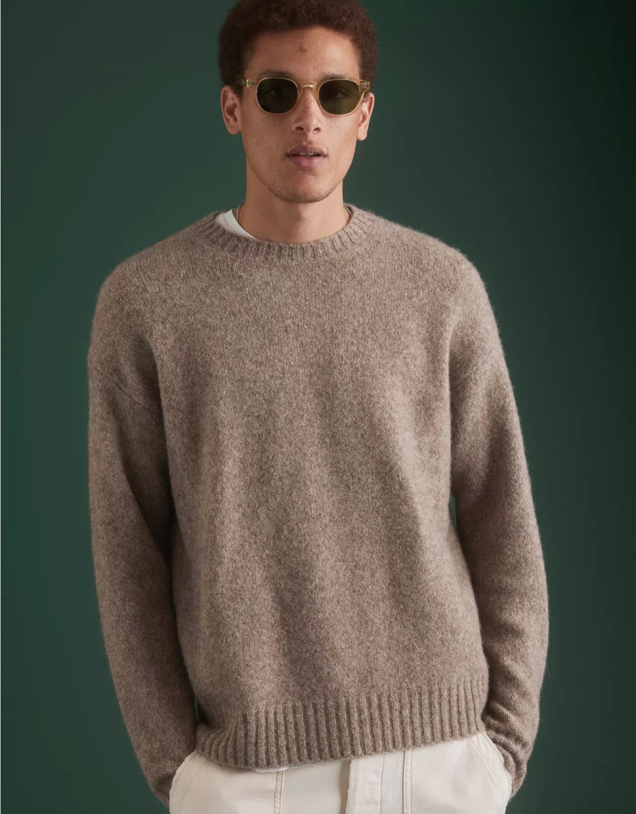 Men American Eagle | Ae77 Premium Alpaca-Blend Sweater