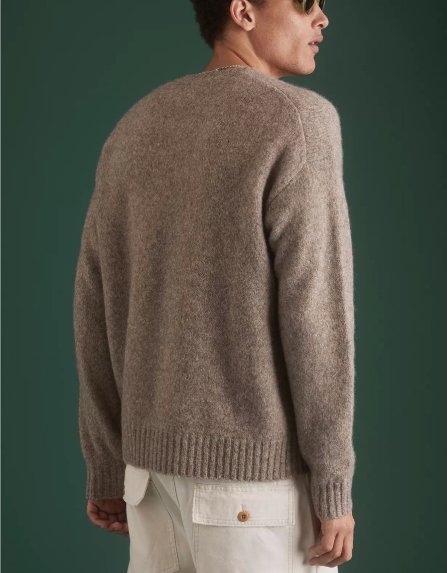 Men American Eagle | Ae77 Premium Alpaca-Blend Sweater