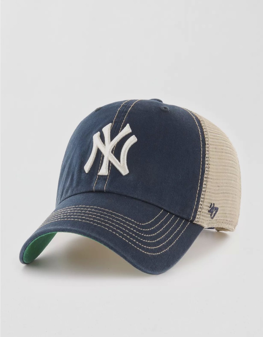 Men American Eagle | 47 Yankees Trawler Baseball Cap