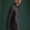 Men American Eagle | Ae77 Premium Brushed Twill Workshirt