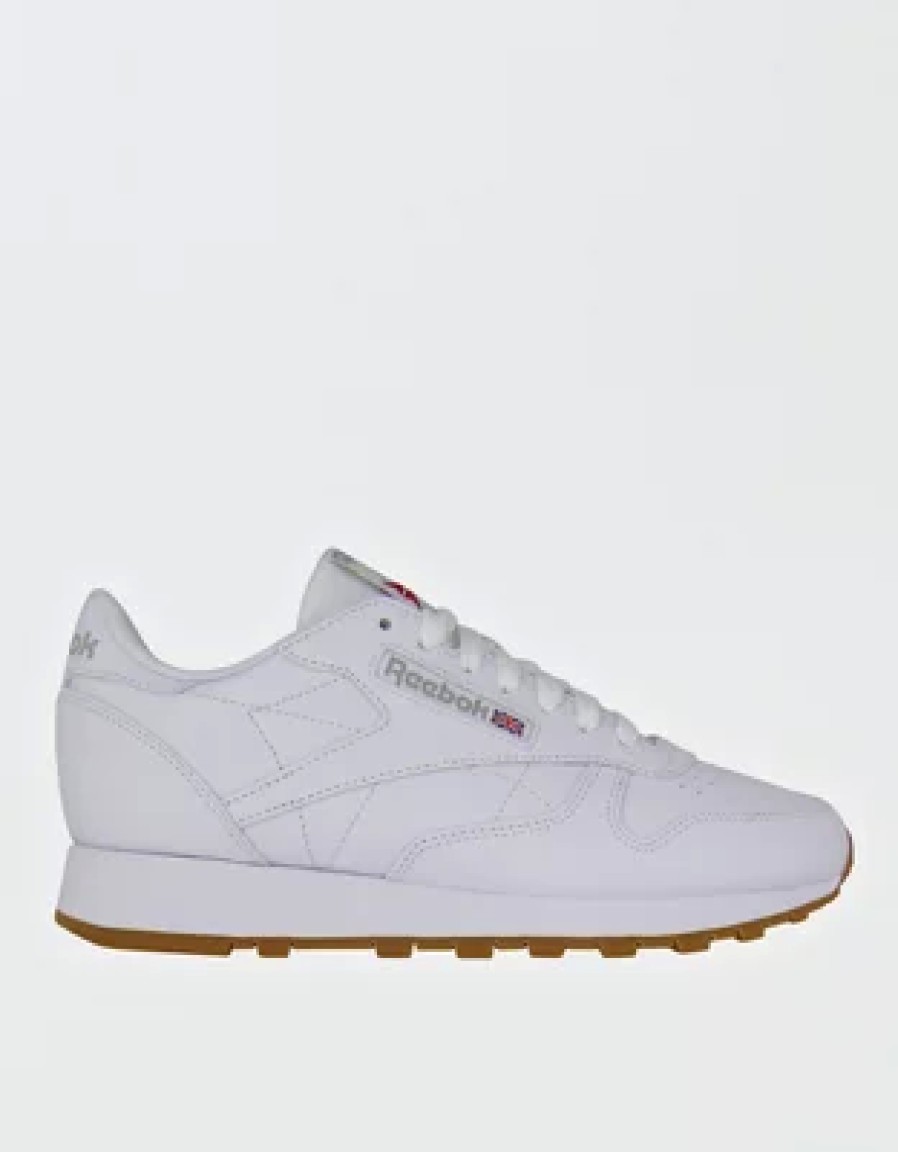 Men American Eagle | Reebok Men'S Classic Leather Sneaker