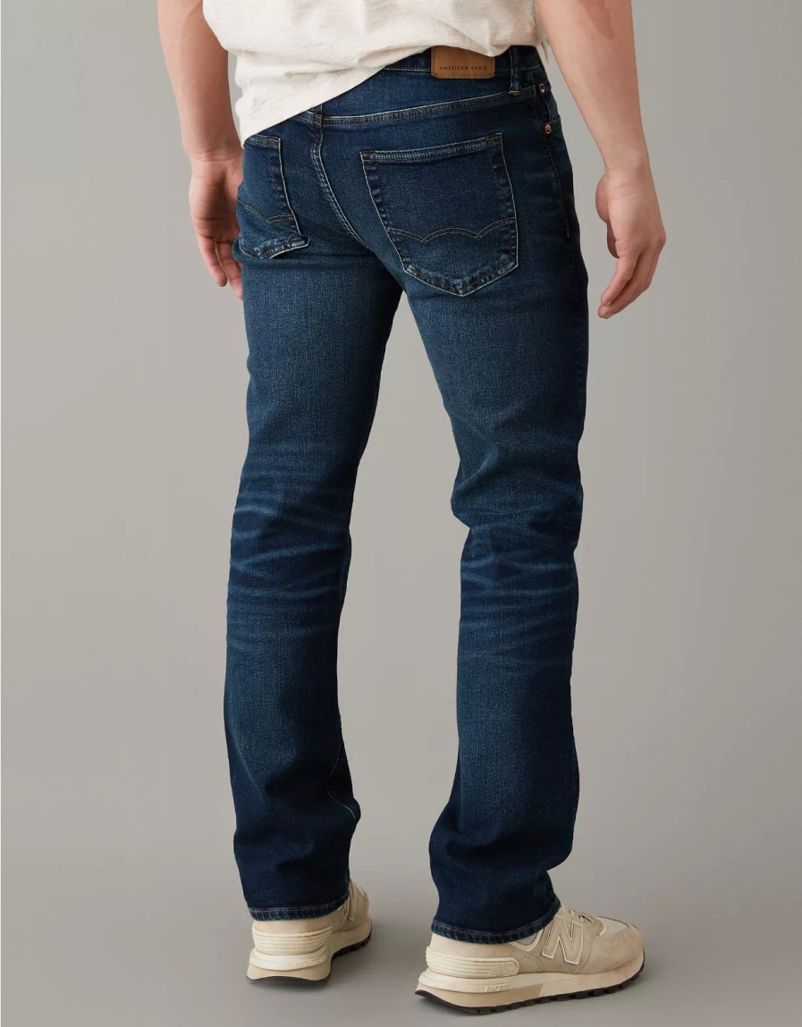 Men American Eagle | Ae Airflex+ Original Bootcut Jean