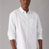 Men American Eagle | Ae Everyday Oxford Button-Up Shirt