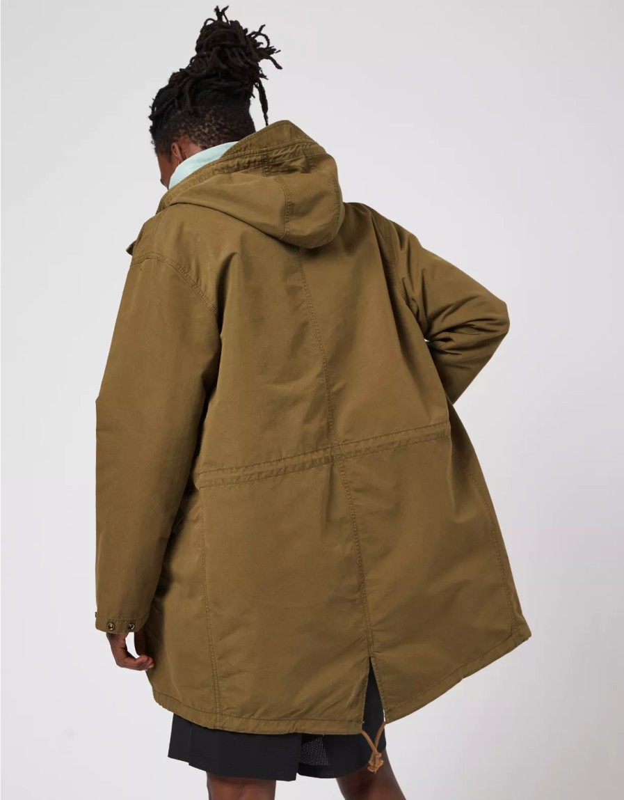 Men American Eagle | Ae 24/7 Military Parka