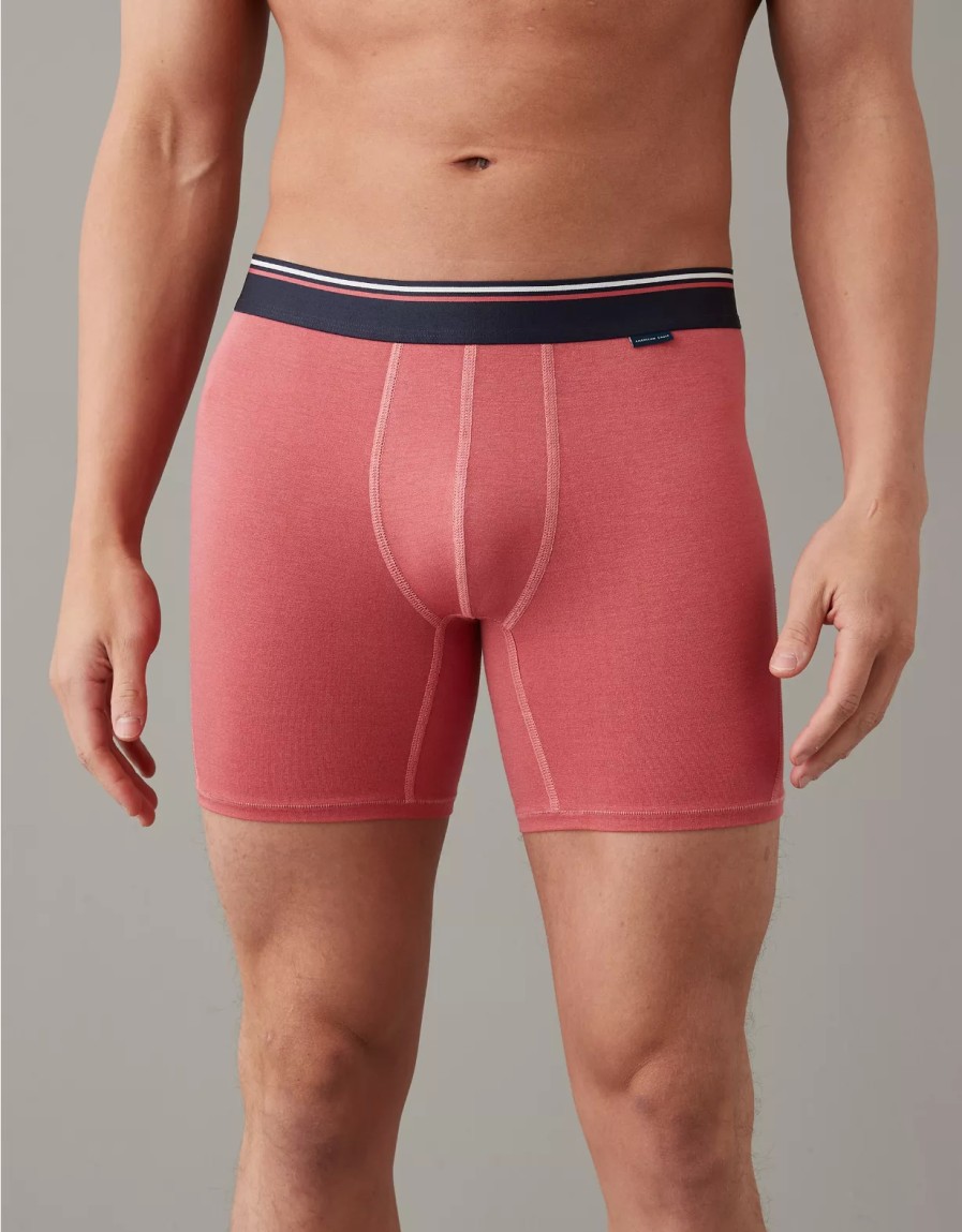 Men American Eagle | Aeo 6" Ultra Soft Boxer Brief