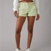 Women American Eagle | Ae Snappy Stretch 4" Perfect Cargo Short