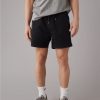 Men American Eagle | Ae Flex 5" Lived-In Trekker Short