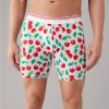 Men American Eagle | Aeo Cherries 6" Ultra Soft Boxer Brief