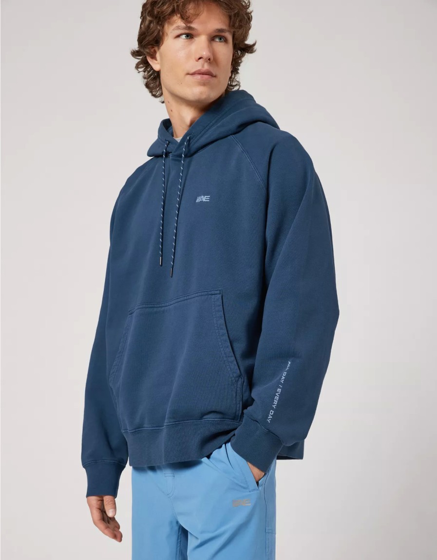 Men American Eagle | Ae 24/7 Cotton Hoodie