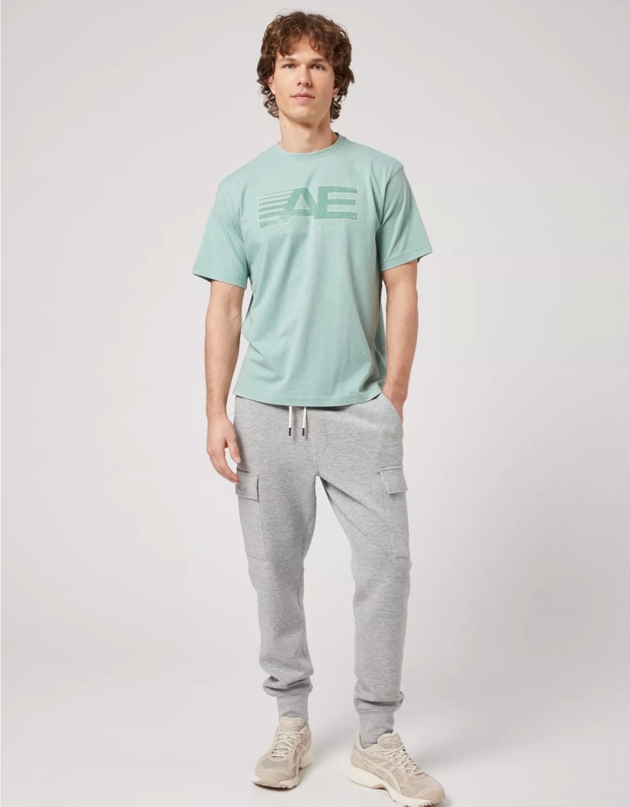 Men American Eagle | Ae 24/7 Graphic T-Shirt