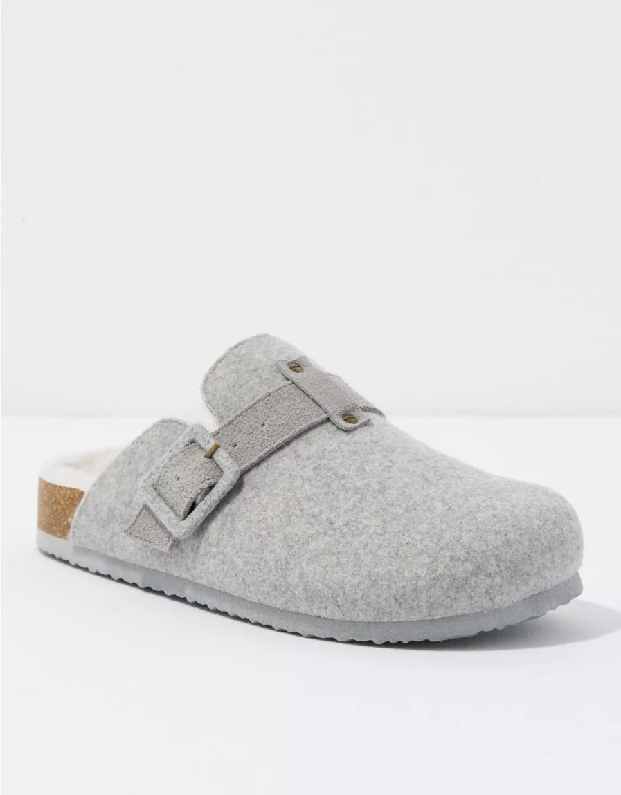 Women American Eagle | Ae Felt Clog