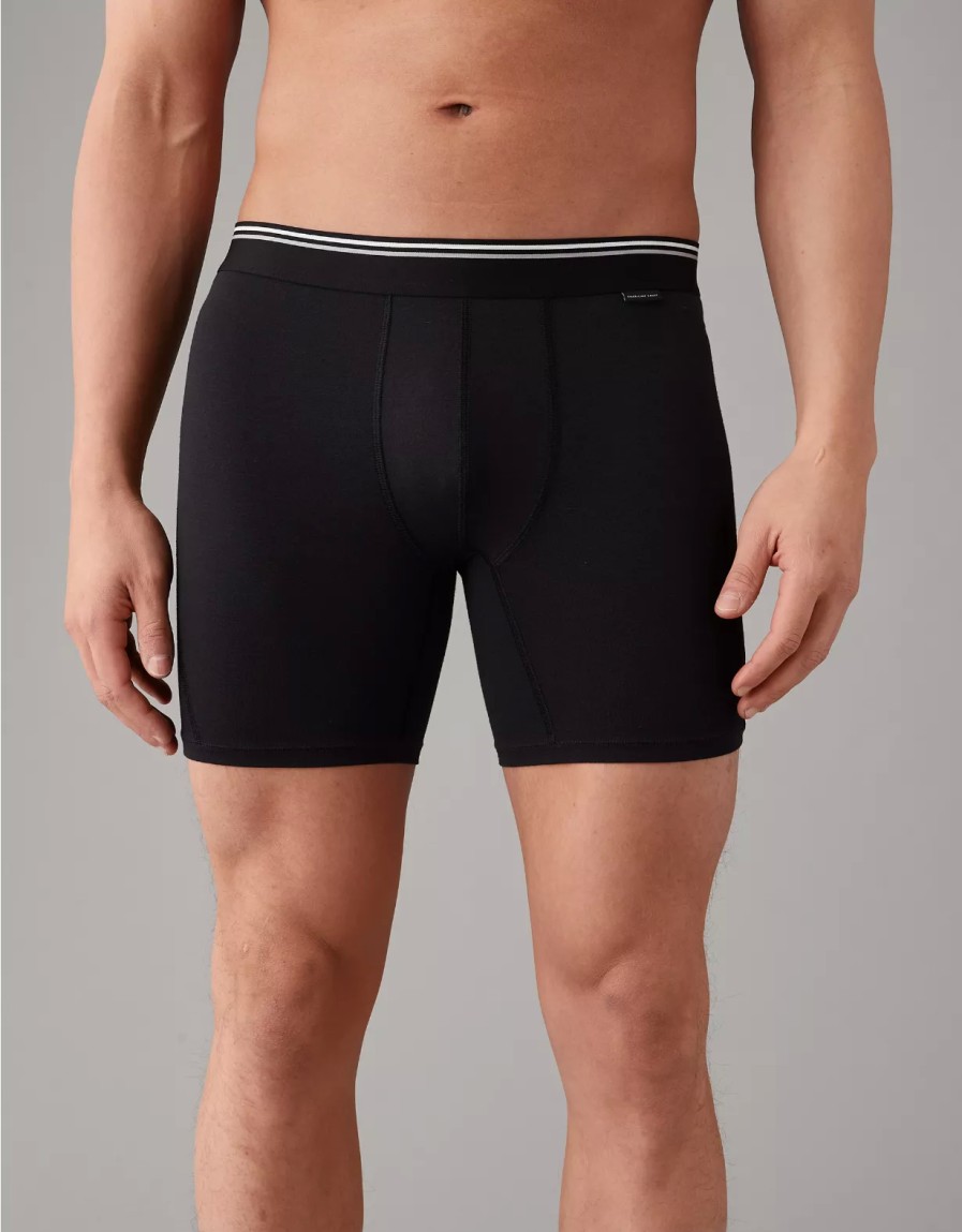 Men American Eagle | Aeo 6" Ultra Soft Boxer Brief