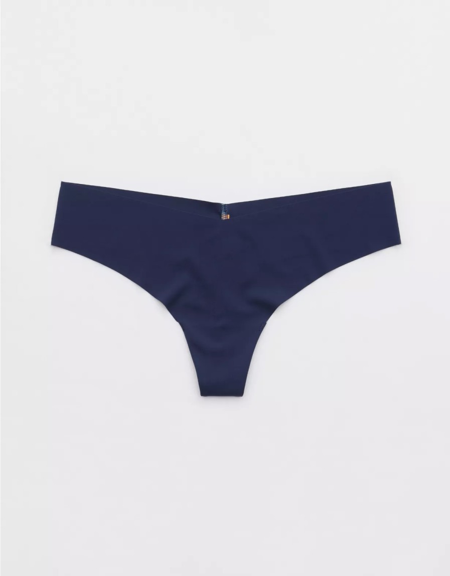 Women American Eagle | Smoothez No Show Thong Underwear