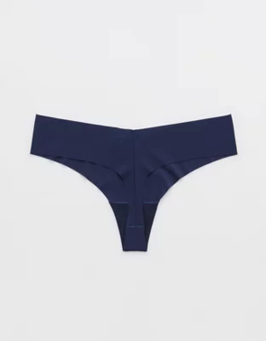 Women American Eagle | Smoothez No Show Thong Underwear