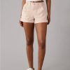 Women American Eagle | Ae Snappy Stretch 4" Perfect Cargo Short