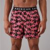 Men American Eagle | Aeo Palm Trees Soft Pocket Boxer Short