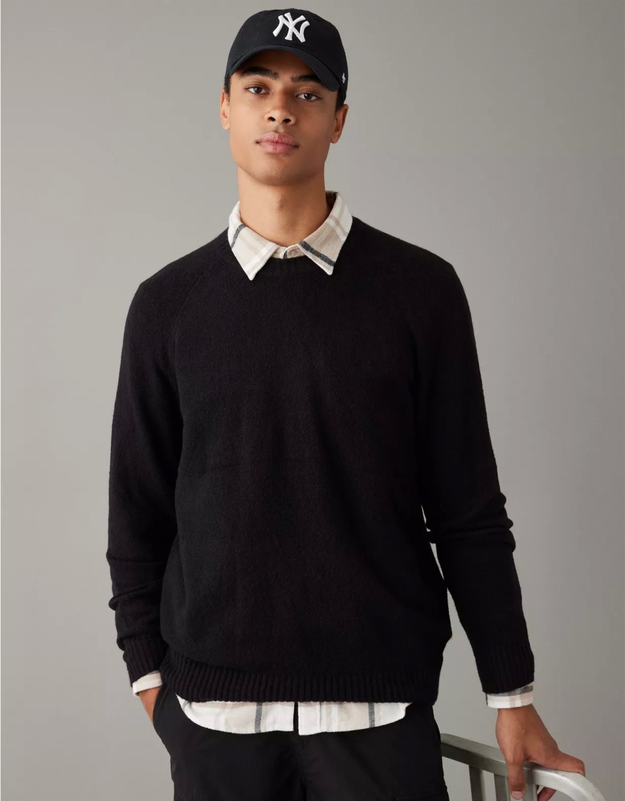 Men American Eagle | Ae Crewneck Sweater