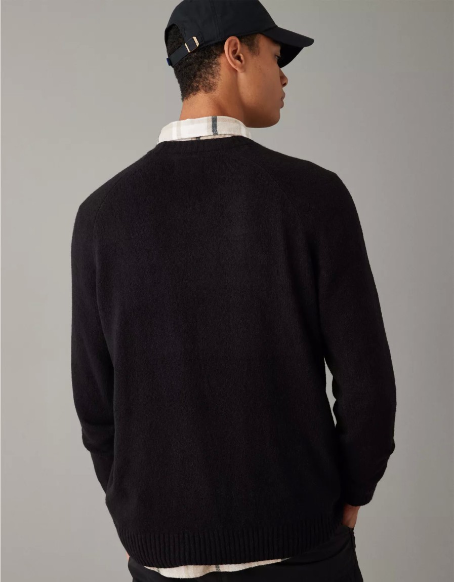 Men American Eagle | Ae Crewneck Sweater