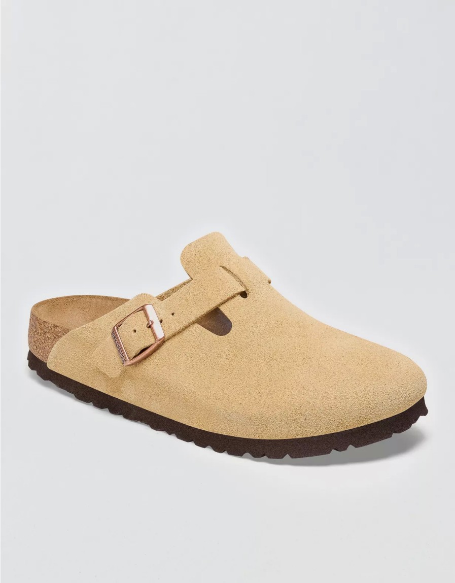 Women American Eagle | Birkenstock Boston Suede Clog