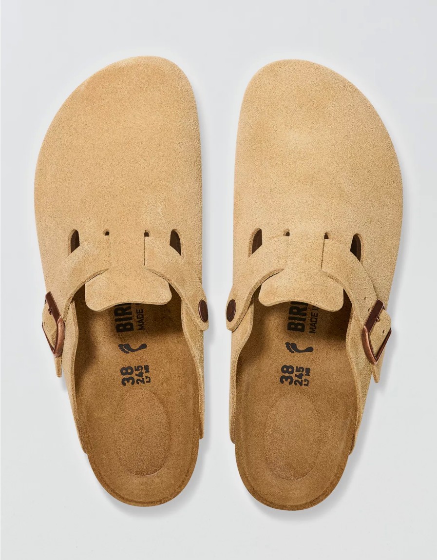 Women American Eagle | Birkenstock Boston Suede Clog