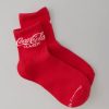 Women American Eagle | Ae Coke Boyfriend Socks