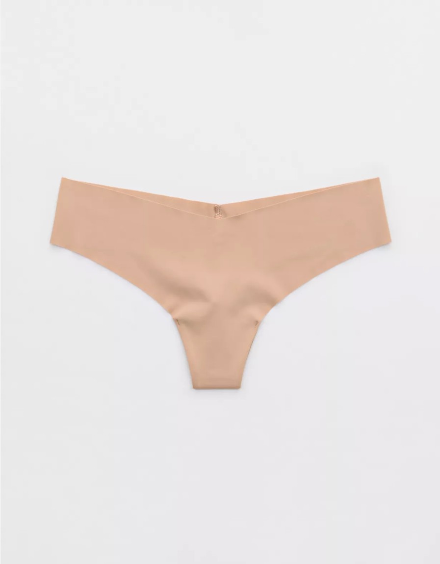 Women American Eagle | Smoothez No Show Thong Underwear