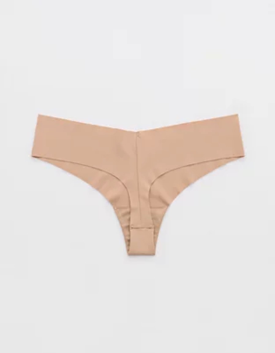 Women American Eagle | Smoothez No Show Thong Underwear