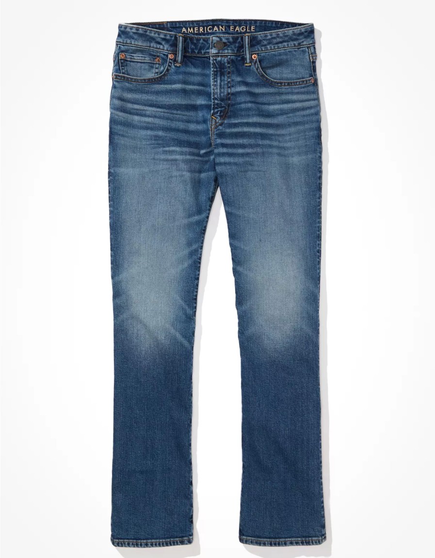 Men American Eagle | Ae Airflex+ Original Bootcut Jean