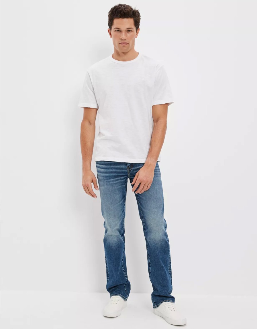 Men American Eagle | Ae Airflex+ Original Bootcut Jean