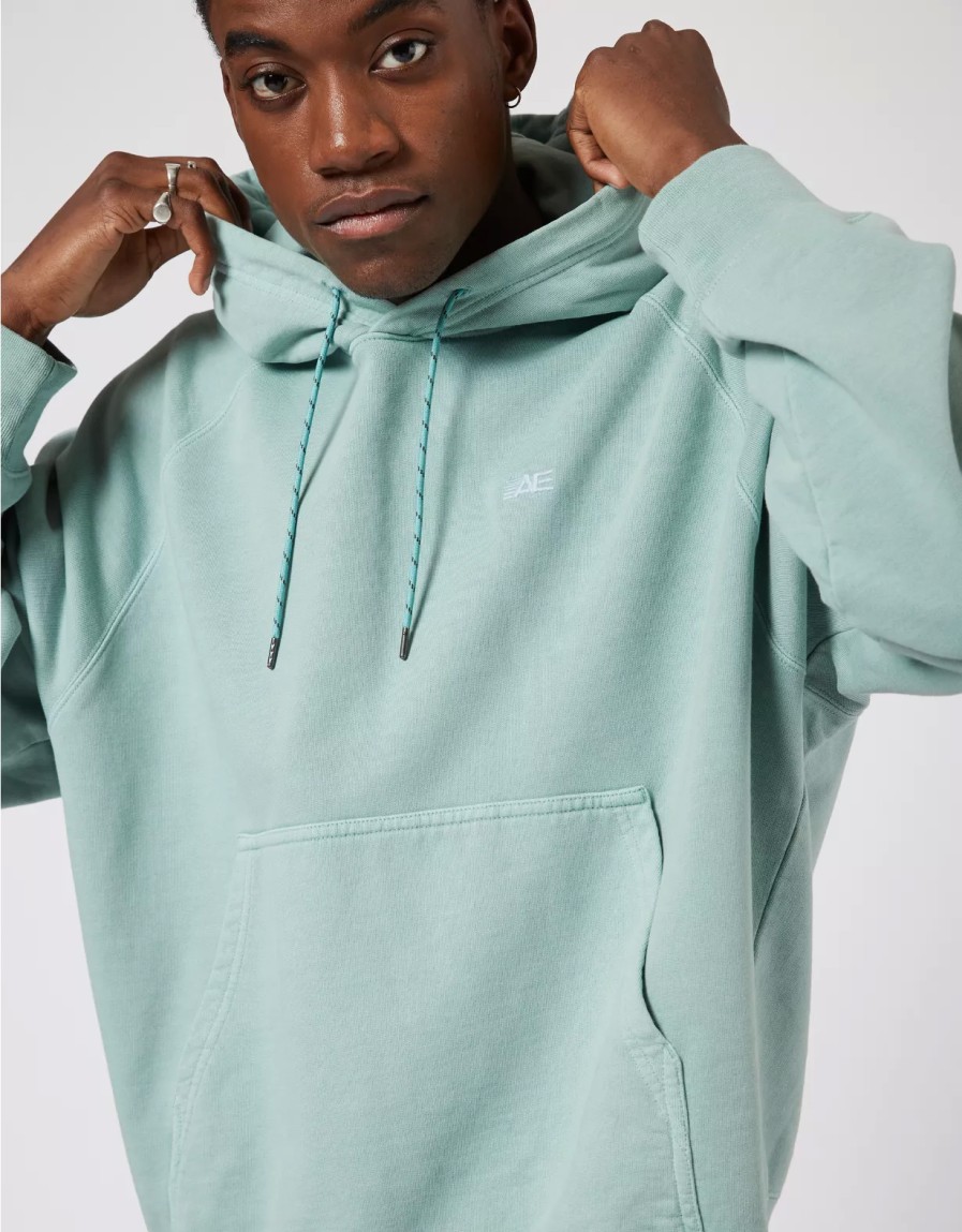 Men American Eagle | Ae 24/7 Cotton Hoodie