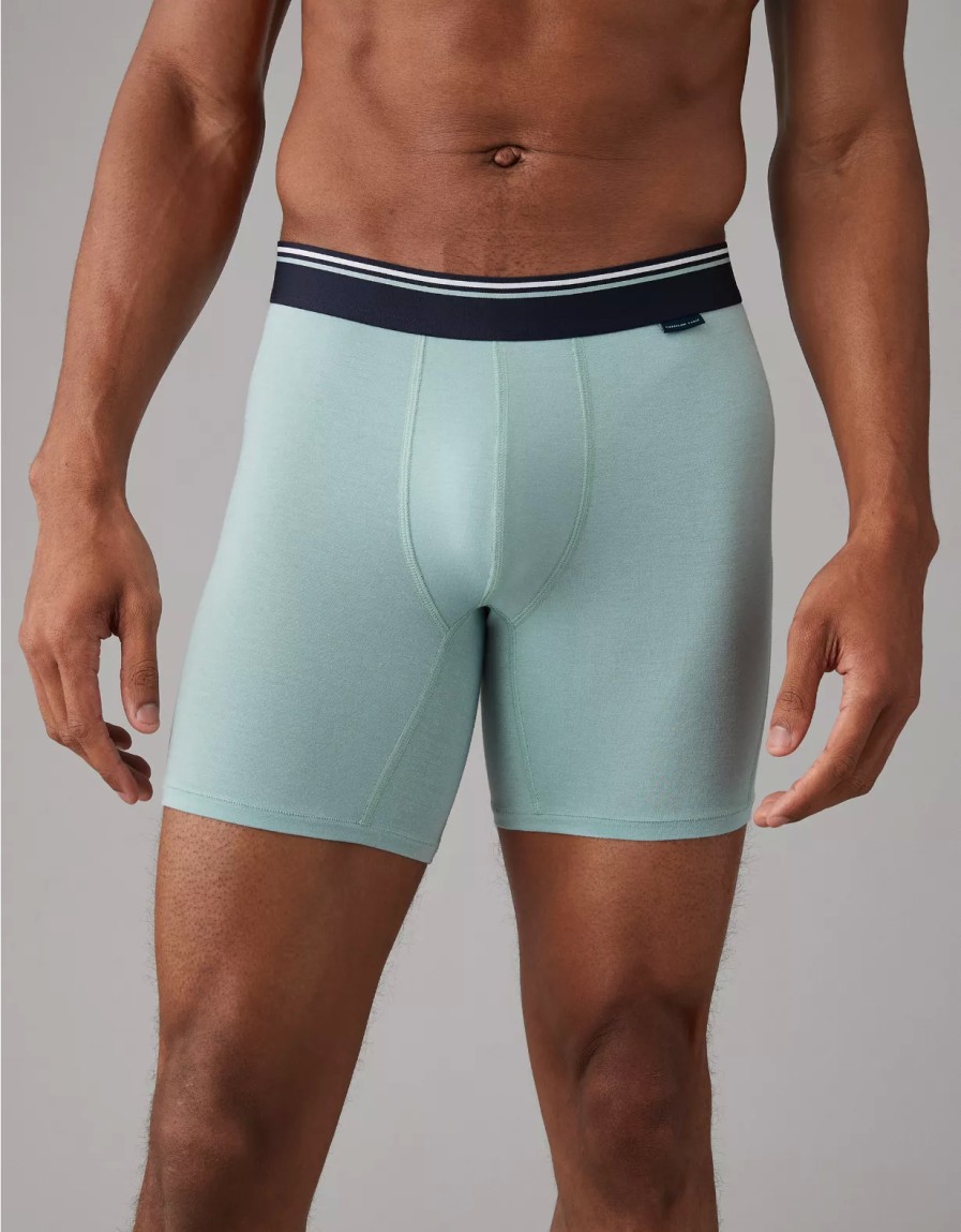 Men American Eagle | Aeo 6" Ultra Soft Boxer Brief