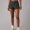 Women American Eagle | Ae Snappy Stretch 4" Perfect Cargo Short