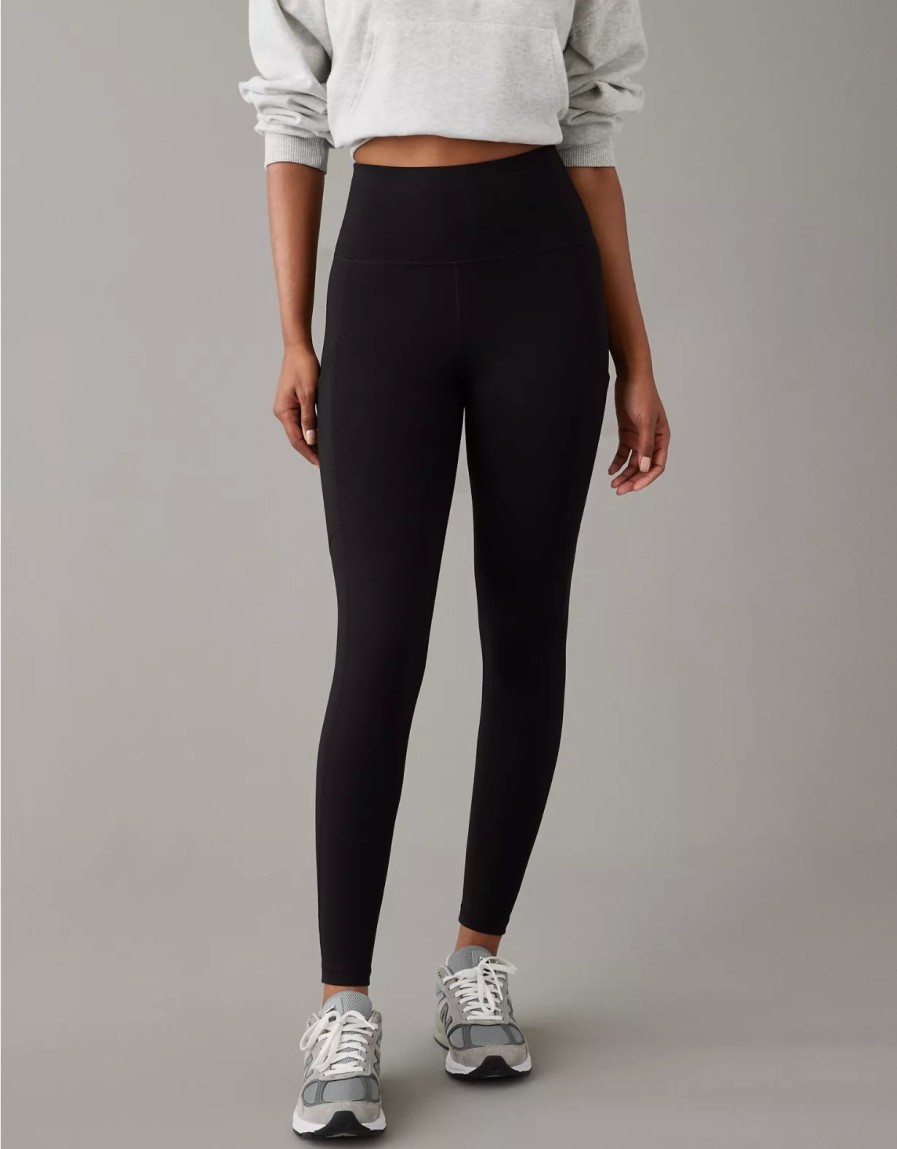 Women American Eagle | Ae The Everything Pocket Highest Waist Legging